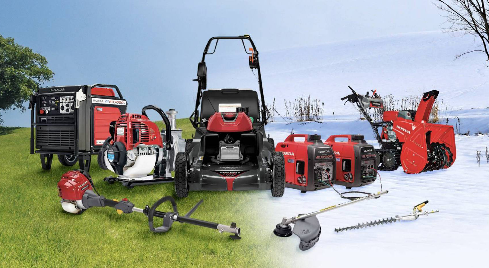 Honda yard equipment hotsell